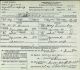 Luther H. Burress Birth Certificate